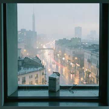 多雨城市