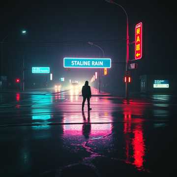 霓虹岔路