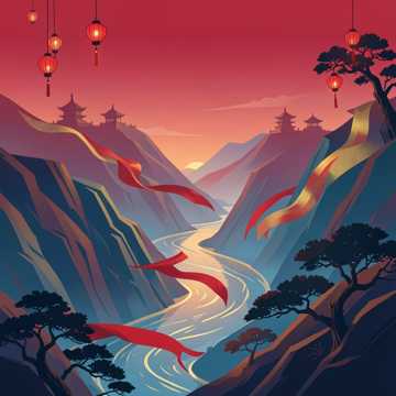 旬邑长歌-豳韵红城