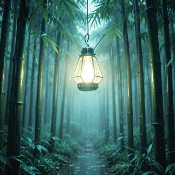 萤火虫的雨季