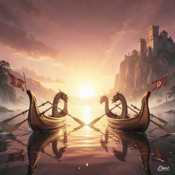 《千帆竞渡》龙舟版
