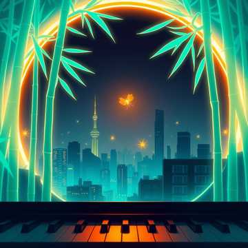 黑夜萤火