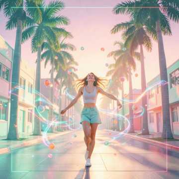 甜甜的夏天