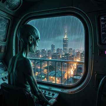 给外星人讲故事