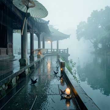 墨染烟雨楼