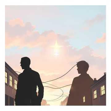 不敢抬头看那朵云