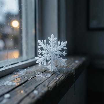 雪落成空白