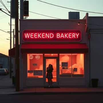 周末甜品店