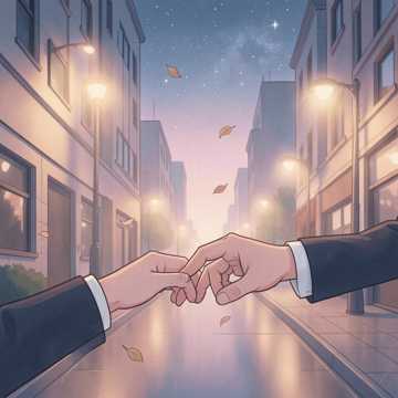 暮色绕肩头