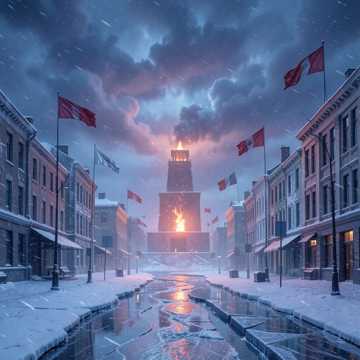 红场雪暴