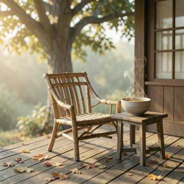 老屋门口