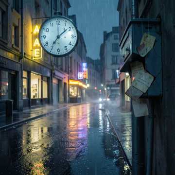 长情蚀骨的钟