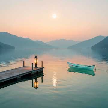 古宇湖畔