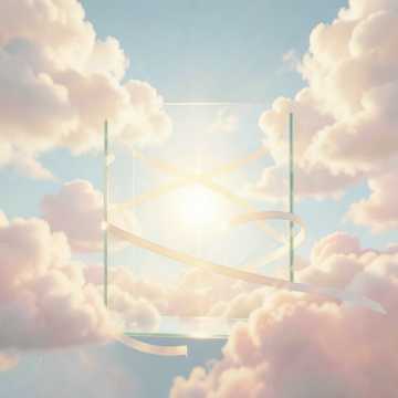 奶油蛋糕云