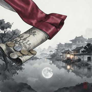 妆匣里长安月