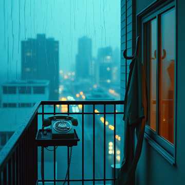 落雨听筒