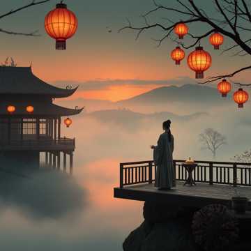 醉揽山河秀