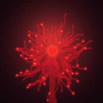 Crimson Circuitry