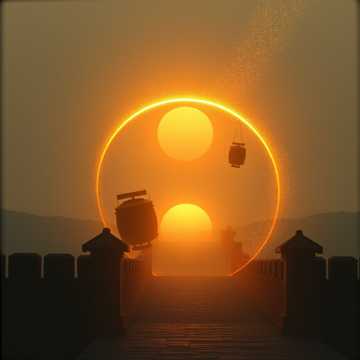 山河音鼓