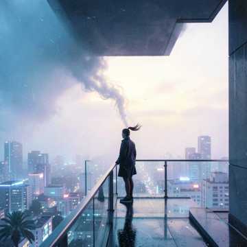 屋檐压着梦