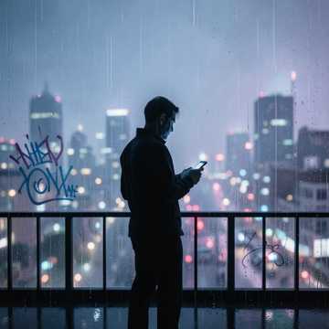 雨声跳舞的夜晚