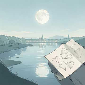 晚风寄山海