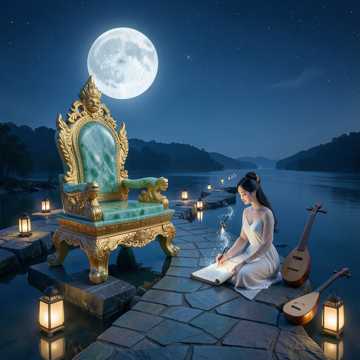 《女儿国·夜赏》