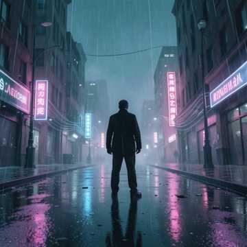 男人只在夜里落泪