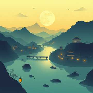 山河入乐赋
