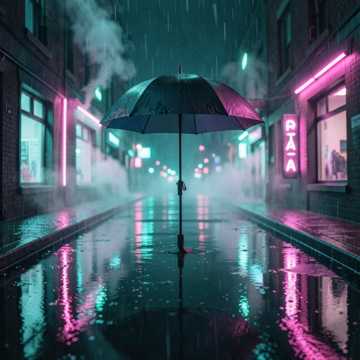 雨落得比想念慢