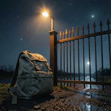 夜色路茫茫