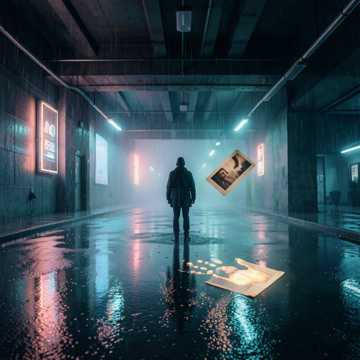 半悬