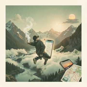 山水少年游