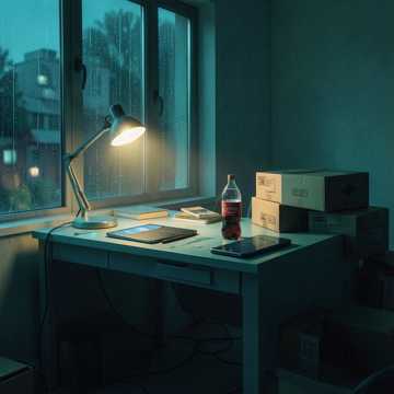 雨声的便利贴