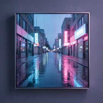 玻璃雨未停