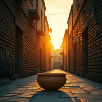 泥碗共浊酒