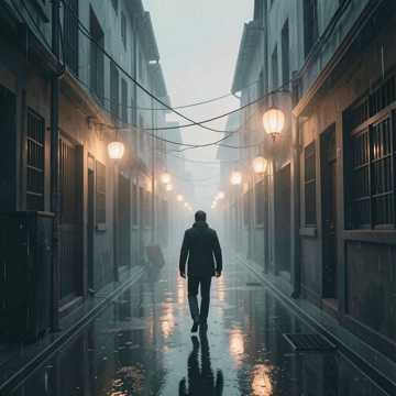 别留我独自憔悴