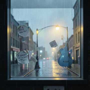 晴雨备忘签