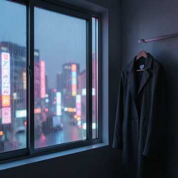 雨声踩过未接来电