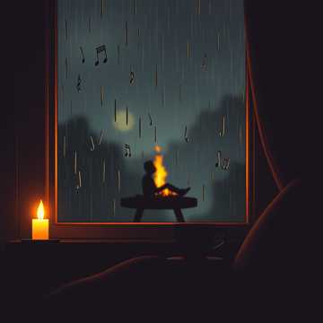 雨声慢慢