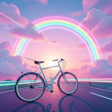 晴空脚踏车