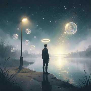 星光彼岸寄深情