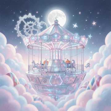 星辰旋转木马
