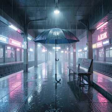 雨声卡在第三站