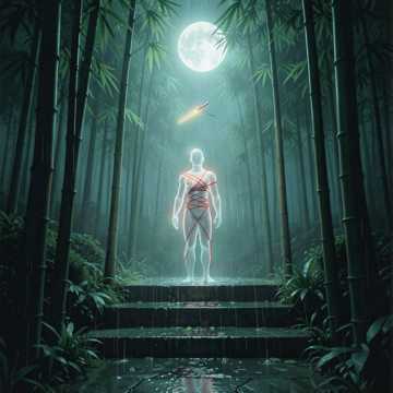 竹影成魔
