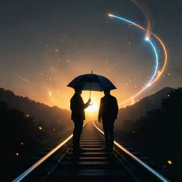 星火道别