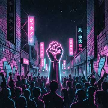 热血福星大乱斗
