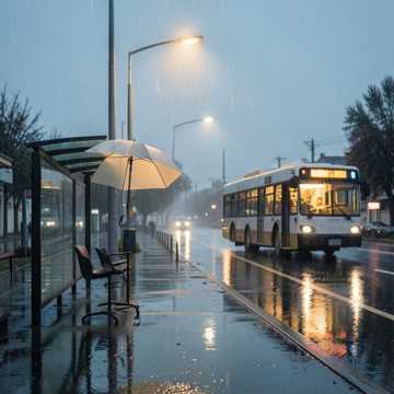 那个雨天
