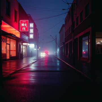 霓虹画影