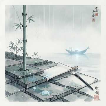 石绿潮落-版本2